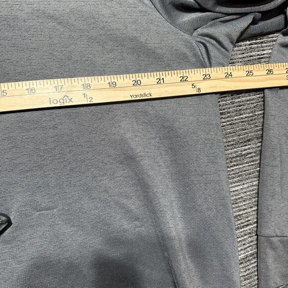 Nike 1/4 Zip Sweatshirt Men's XL Gray Pullover Long Sleeve Standard Fit - Picture 11 of 15